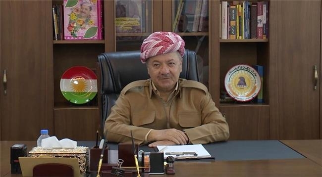 سەرۆک بارزانی سەردانی لقی یەکی پارتی دیموکراتی کوردستان دەکات